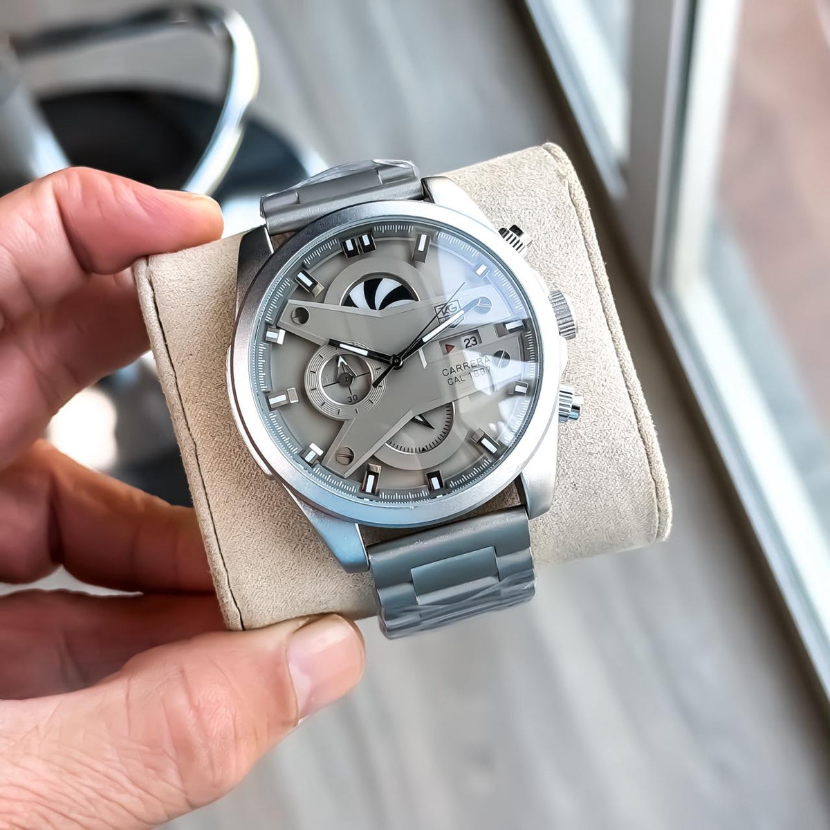 TAG Heuer Men's Stainless Steel Watch