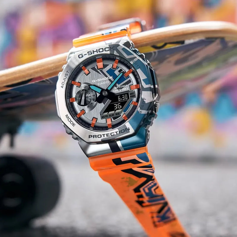 Street Rainbow 2100 Watch