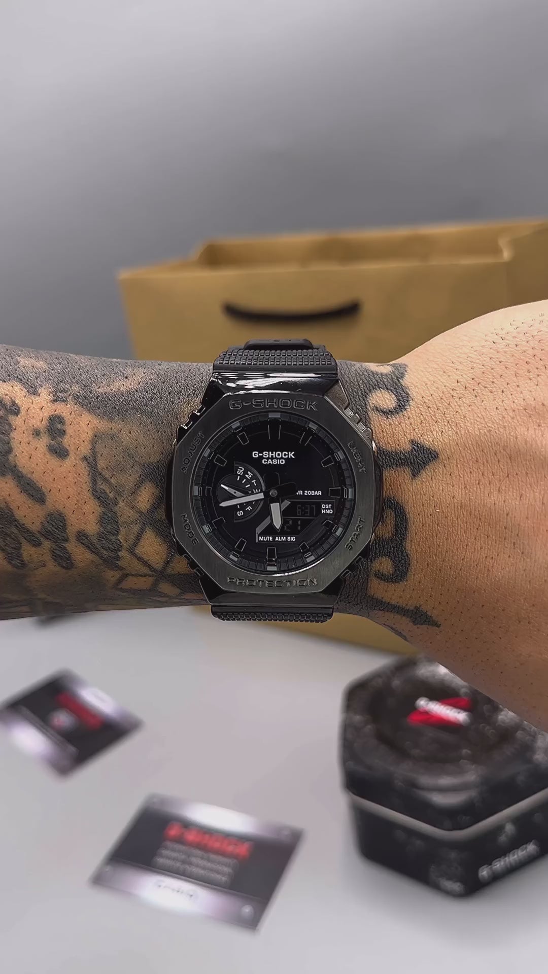 Casio G-SHOCK GM-2100 Black Watch