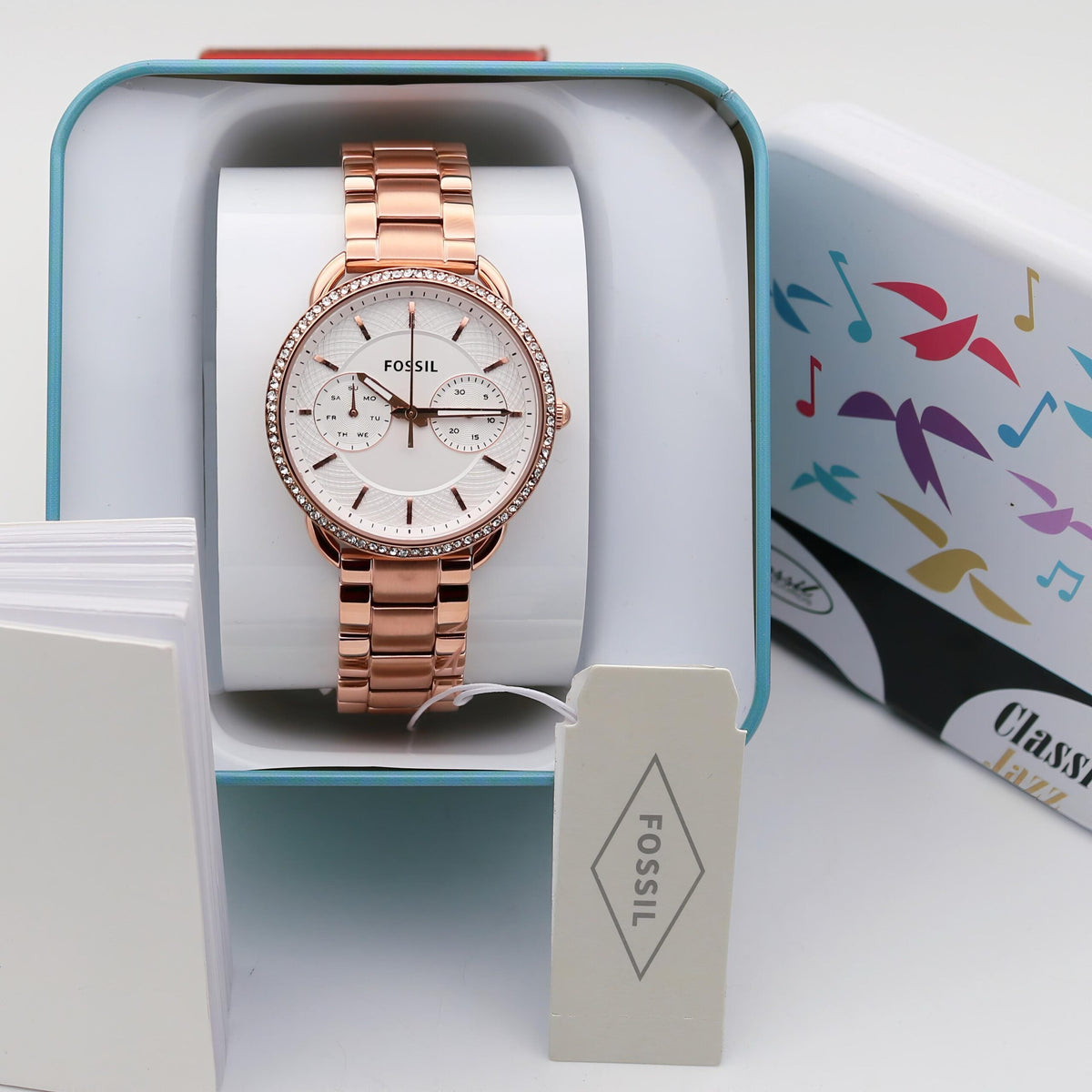 Taillor Chronograph Diamond Bezel Watch