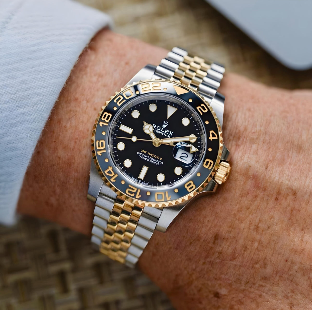 RLX-GMT-MASTER-2 Automatic Watch