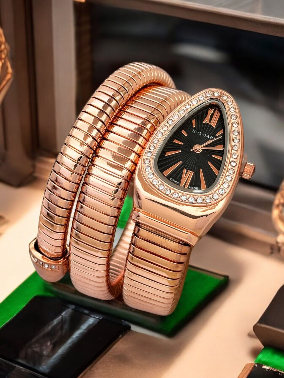 BVLGARI Rose Gold Watch