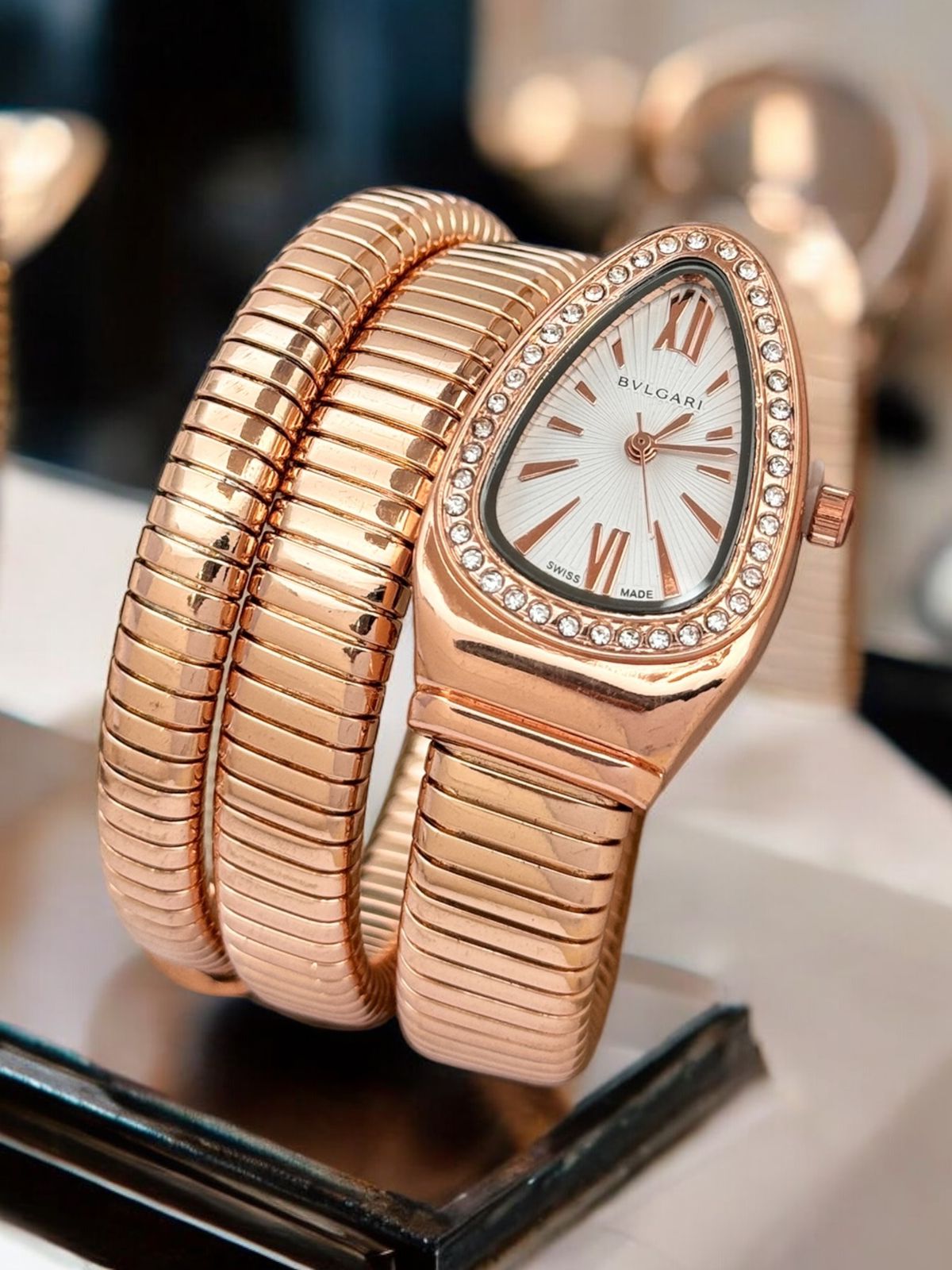 BVLGARI Rose Gold Ring