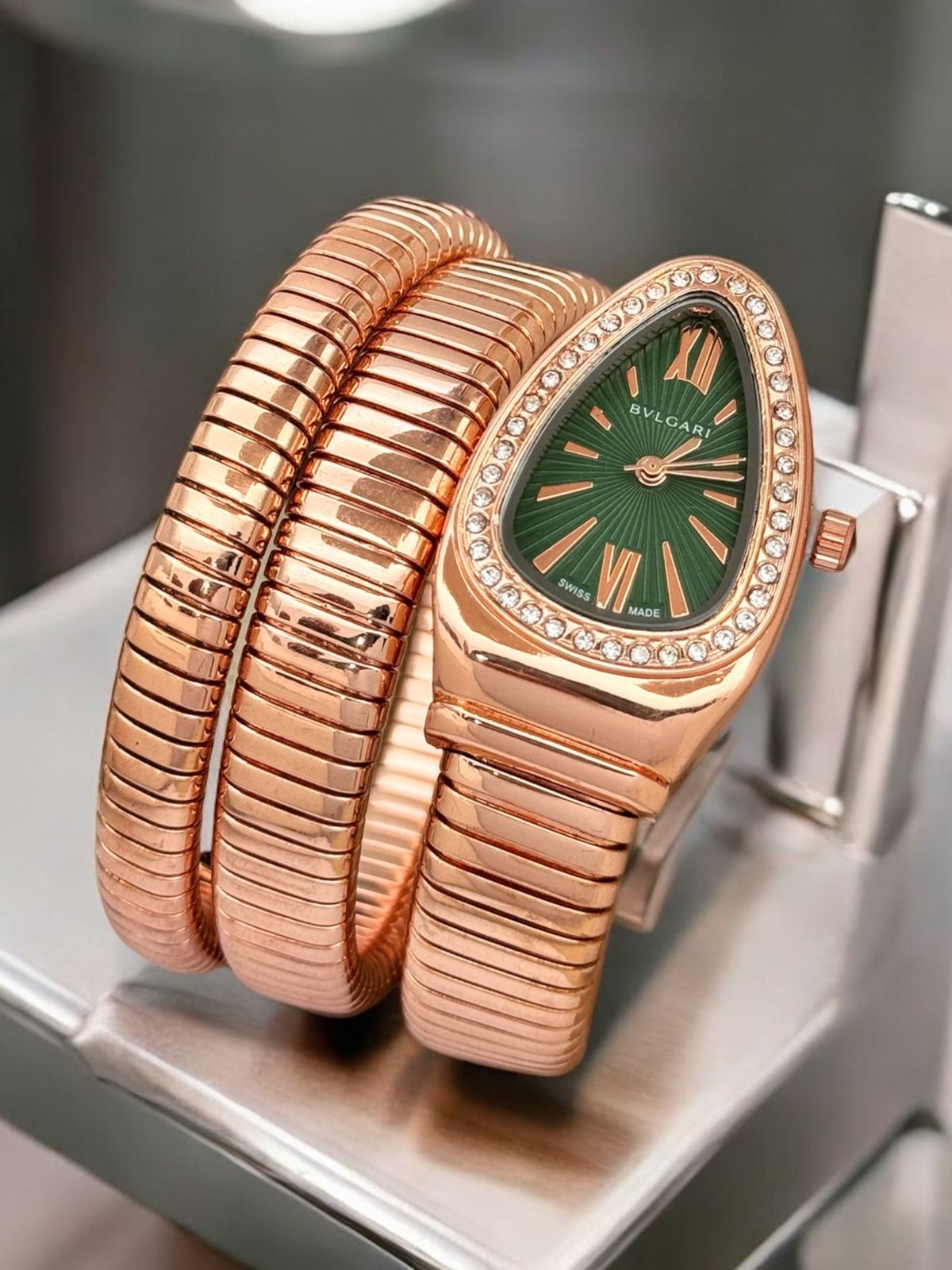 BVLGARI Rose Gold Watch