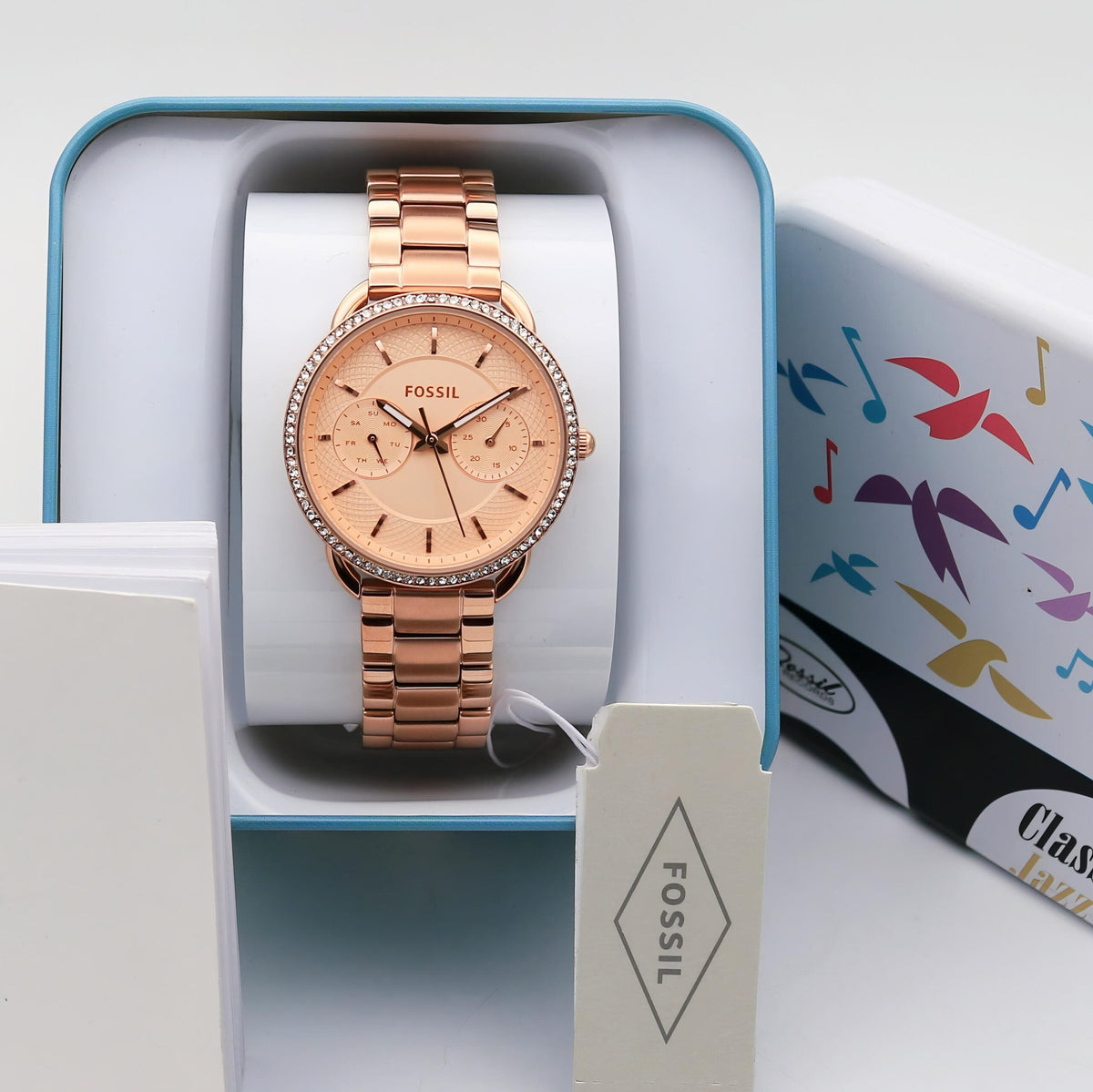 Taillor Chronograph Diamond Bezel Watch
