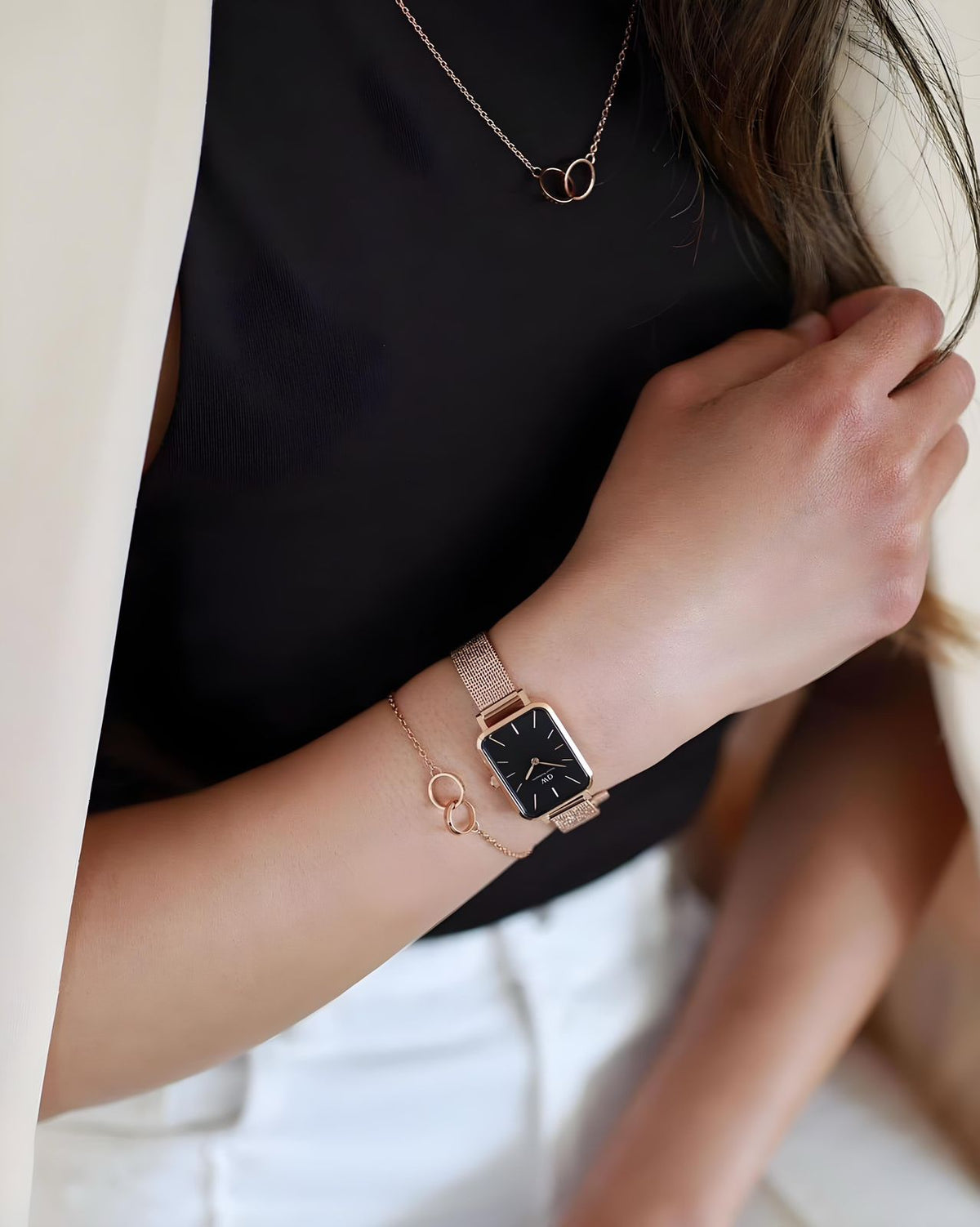 DW-SQUAR-PREMIUM Square Watch