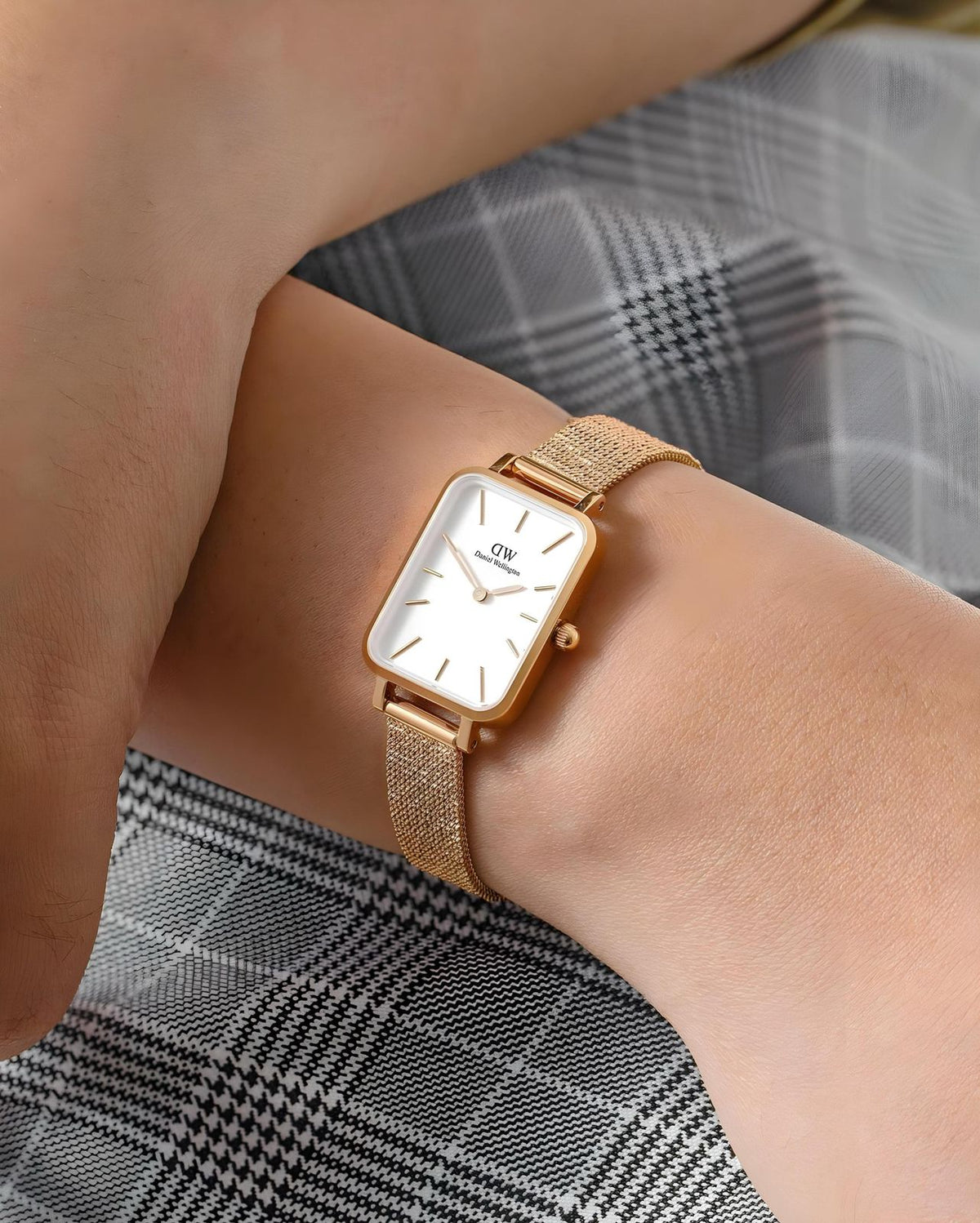 DW-SQUAR-PREMIUM Square Watch
