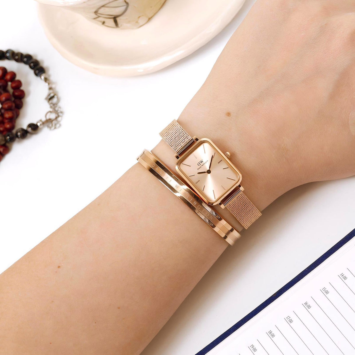 DW-SQUAR-PREMIUM Square Watch