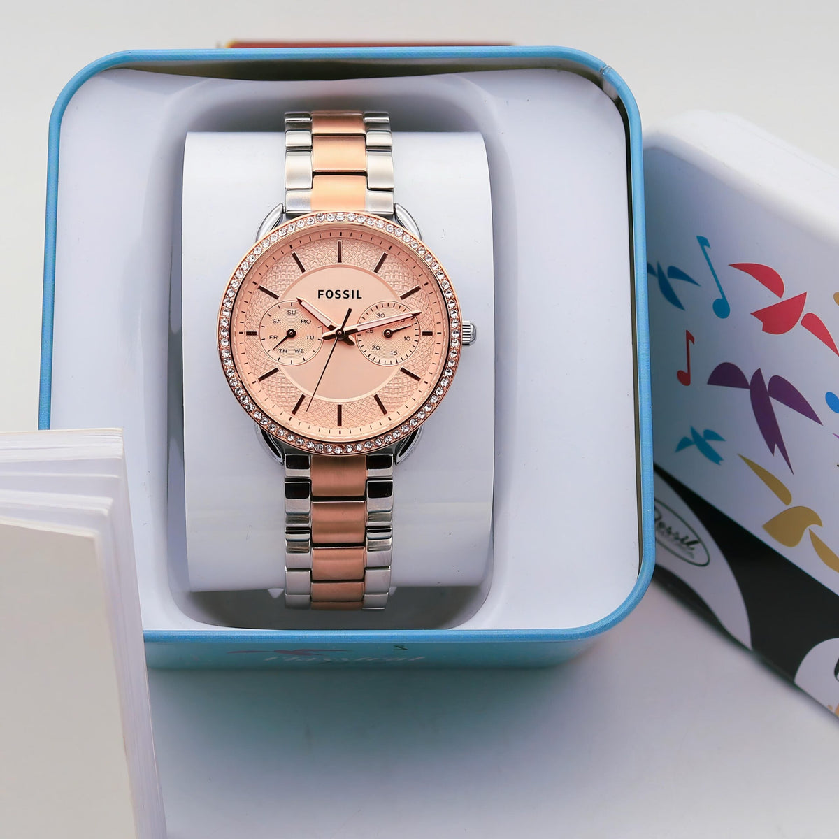 Taillor Chronograph Diamond Bezel Watch