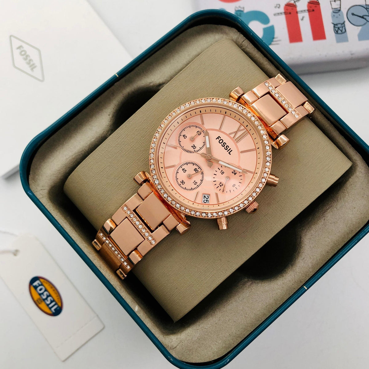 Fossil Carlie ES4542 Women's Watch 32mm