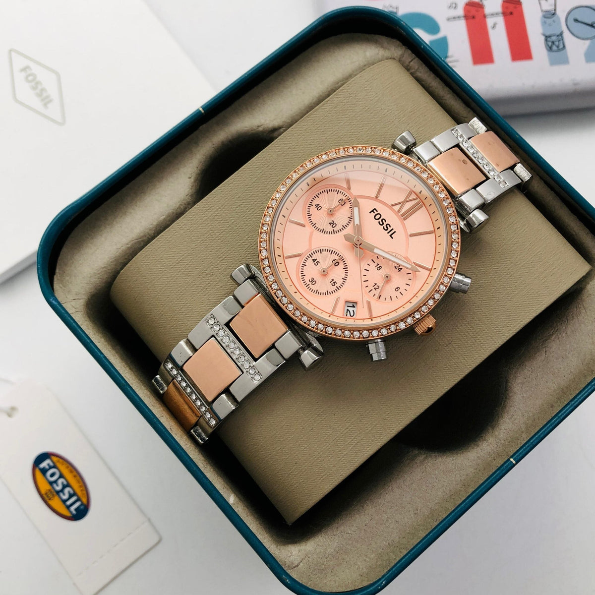 Fossil Carlie ES4542 Women's Watch 32mm