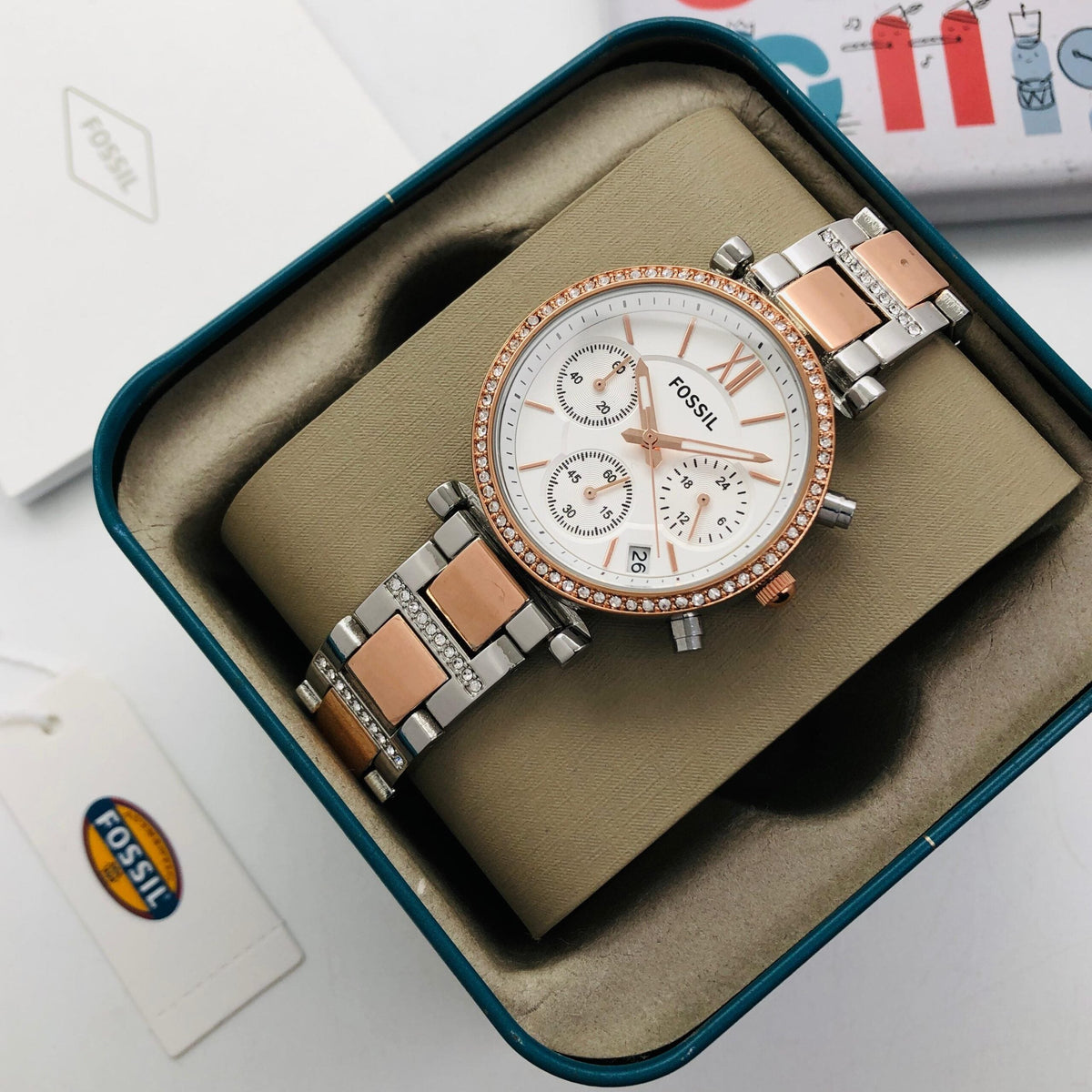 Fossil Carlie ES4542 Women's Watch 32mm