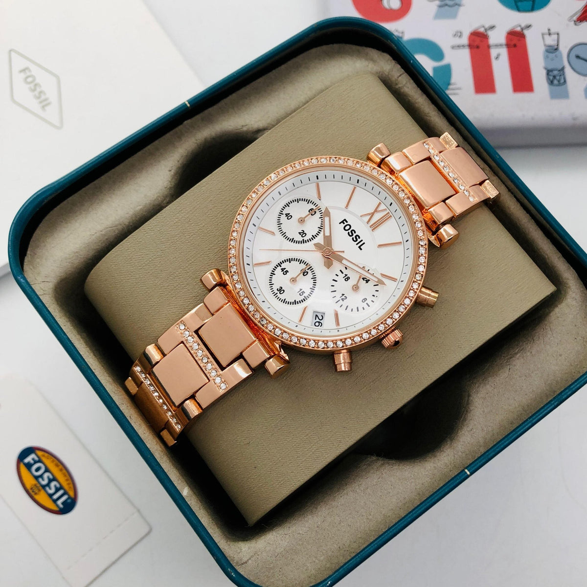 Fossil Carlie ES4542 Women's Watch 32mm