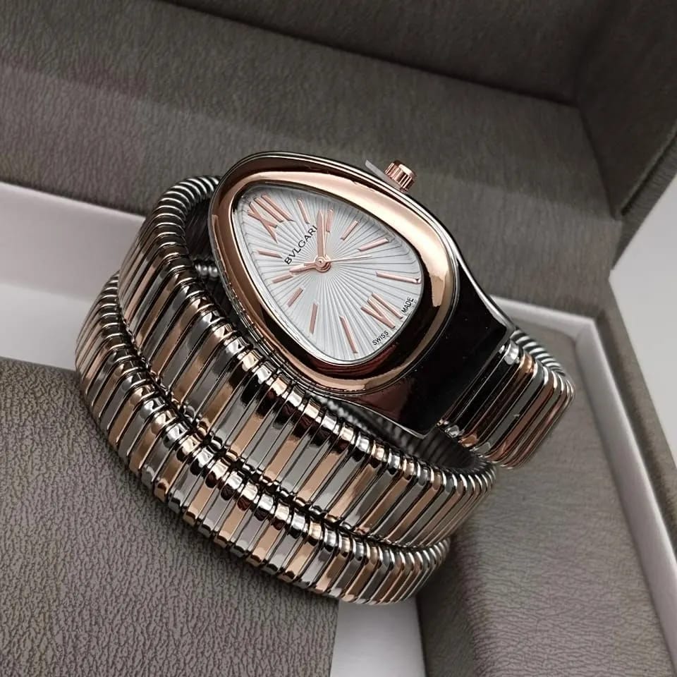 Spiral Without Stone Watch