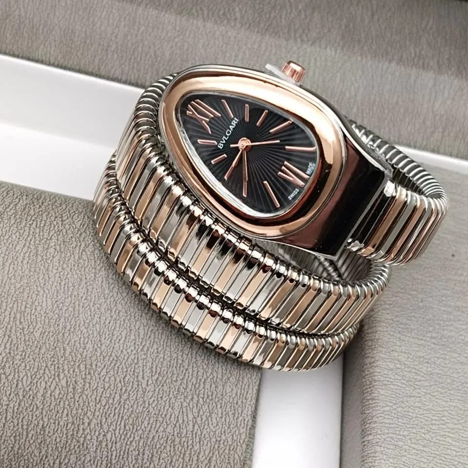 Spiral Without Stone Watch