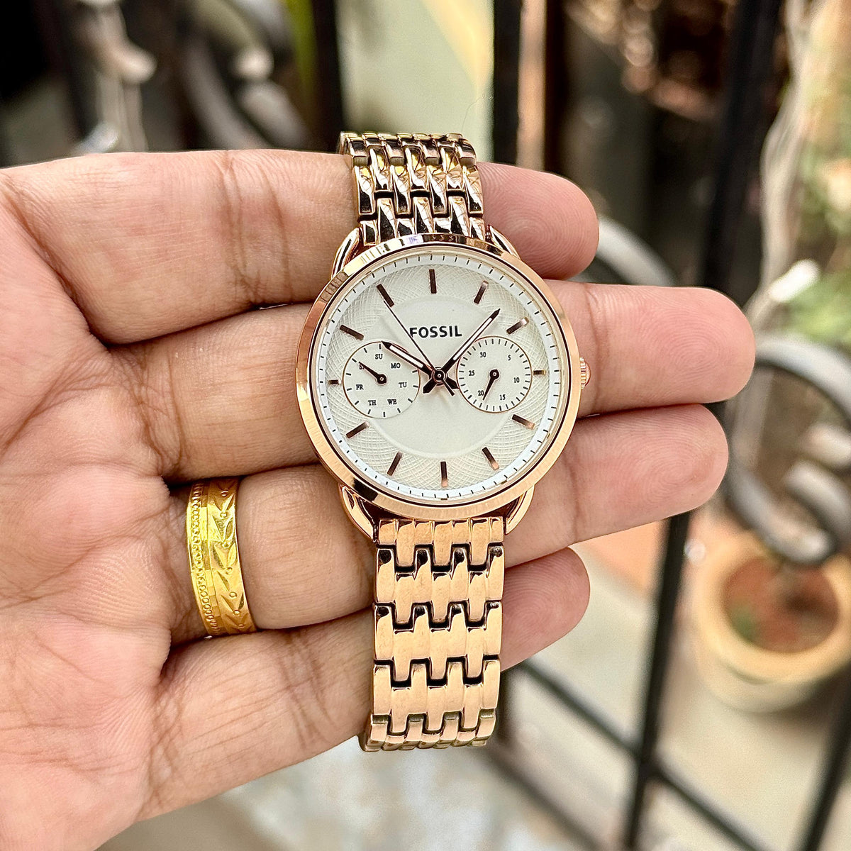 Fossil ES3713 Women's Watch 35mm