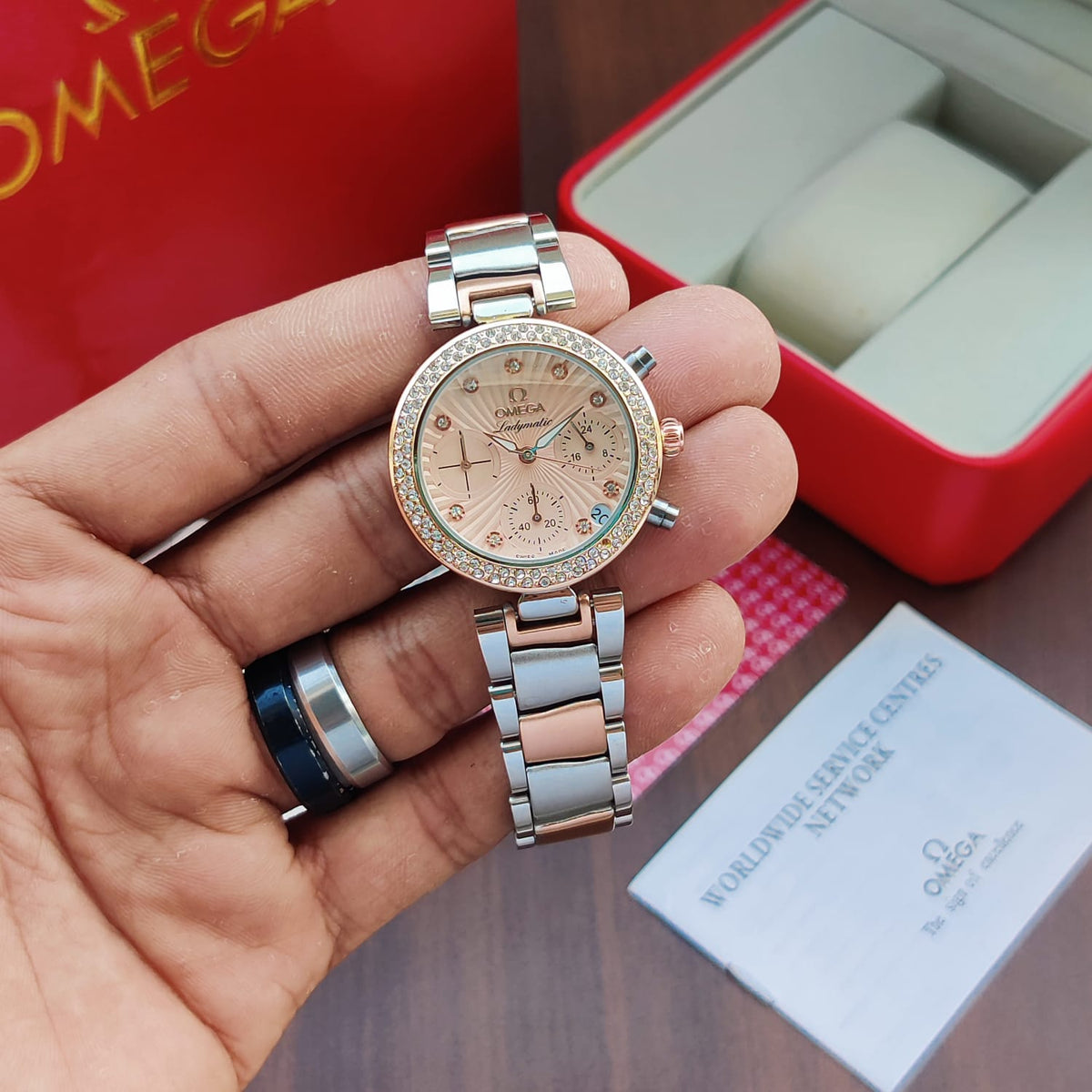 Omega De Ville Women's Watch 34mm