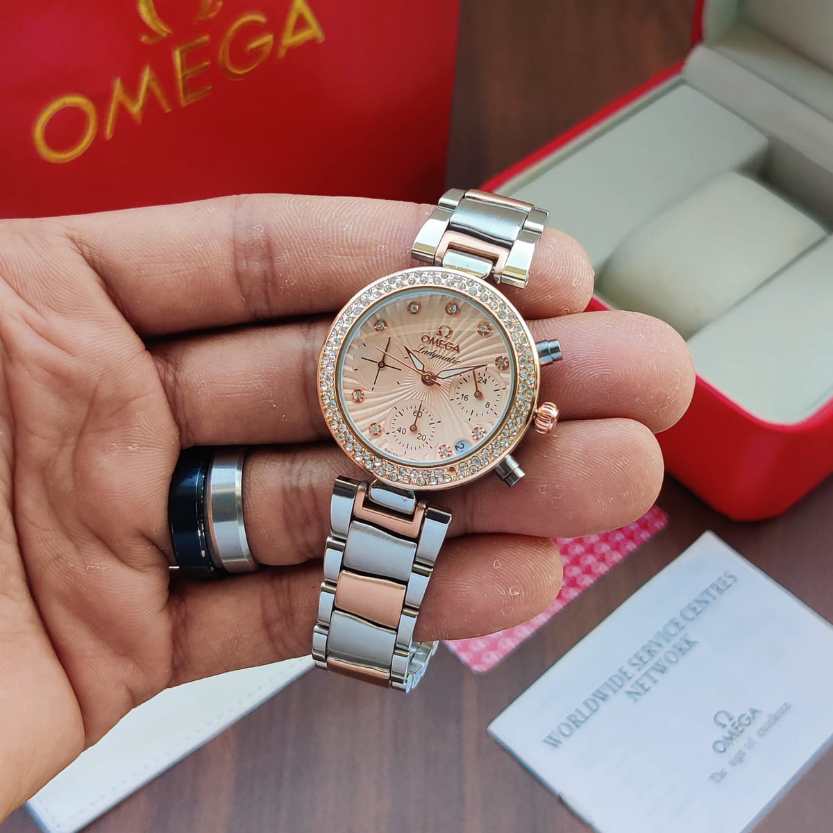 Omega De Ville Women's Watch 34mm
