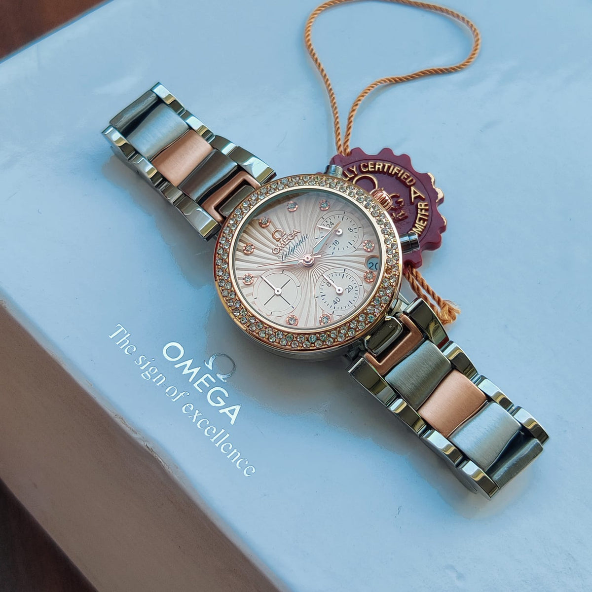 Omega De Ville Women's Watch 34mm