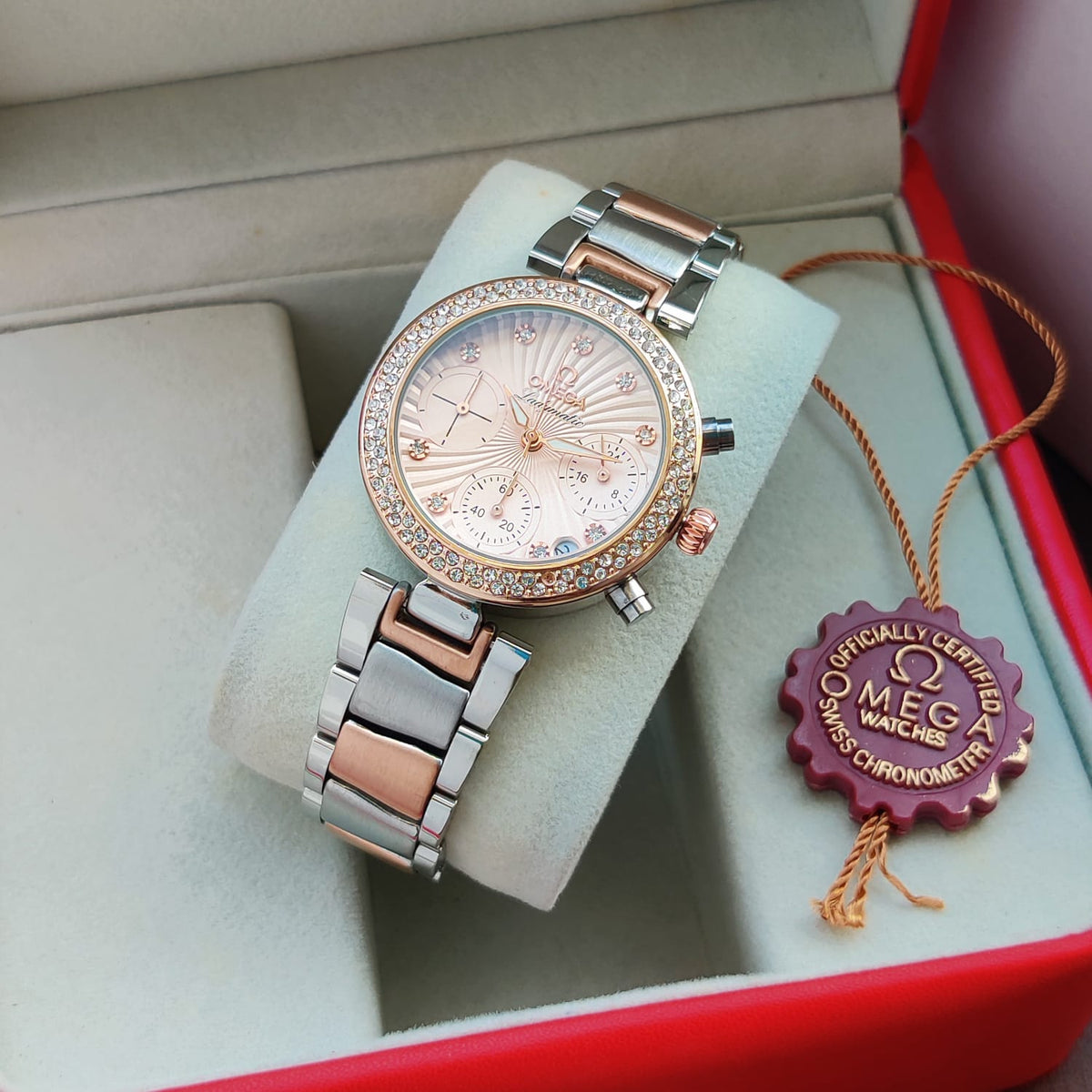 Omega De Ville Women's Watch 34mm
