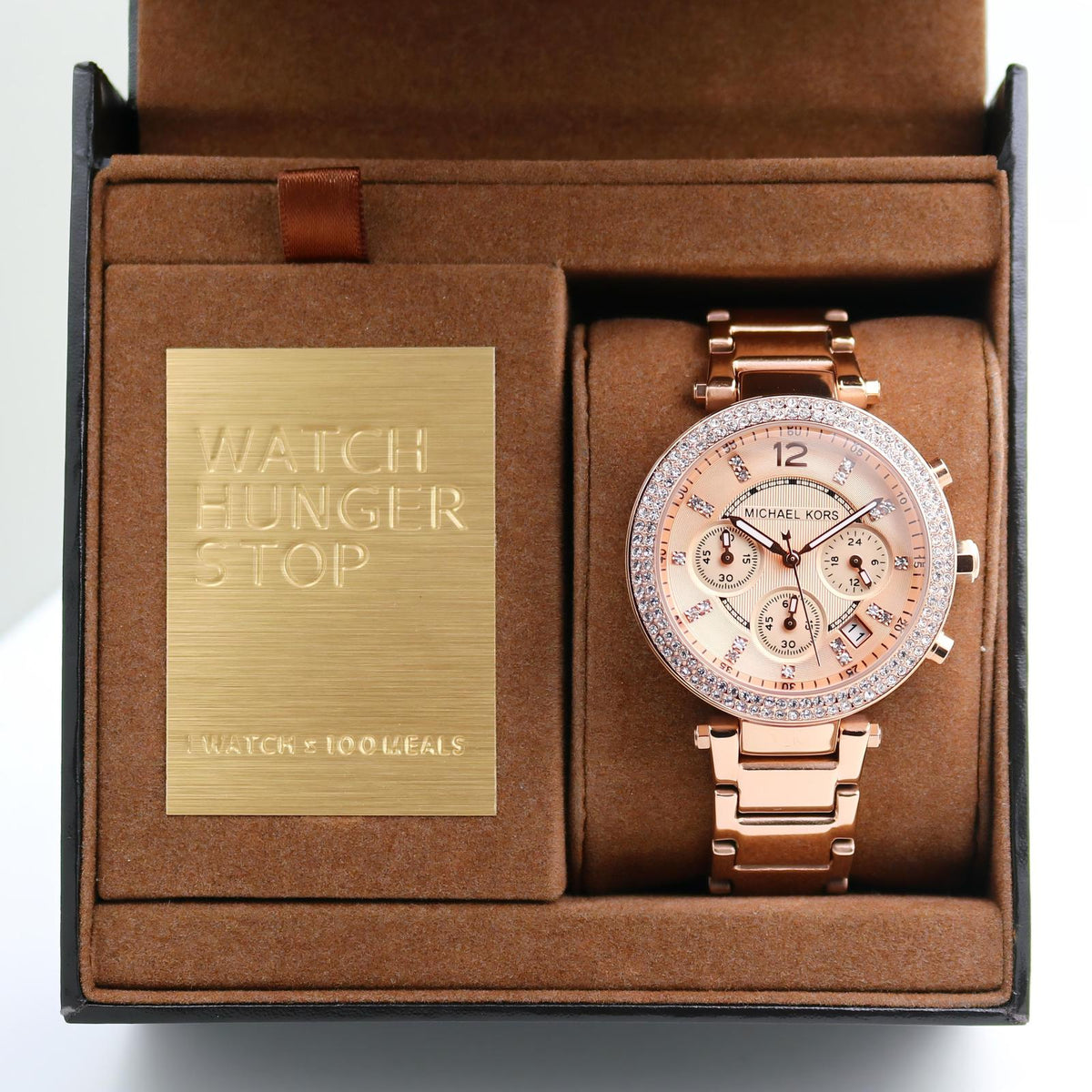 Michael Kors Parker Women's Rose Gold Watch 39mm