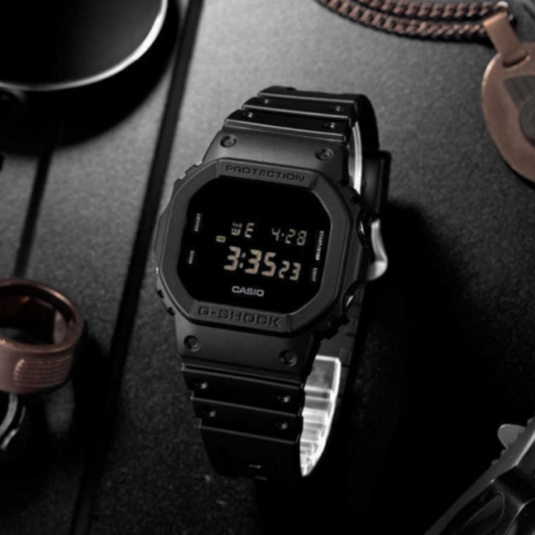 Casio G-Shock DW-5600CA-2 Unisex Digital Watch 50mm