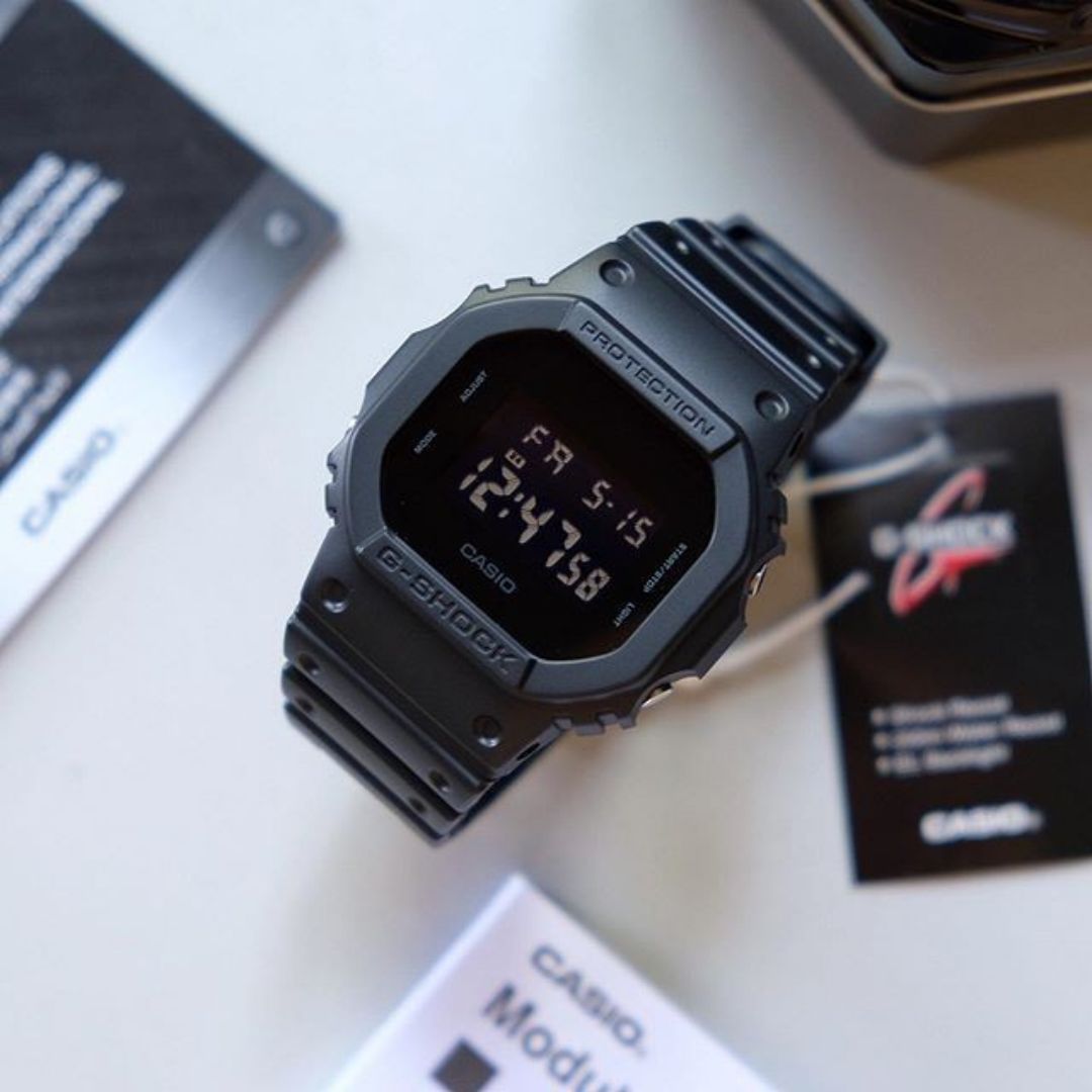 Casio G-Shock DW-5600CA-2 Unisex Digital Watch 50mm