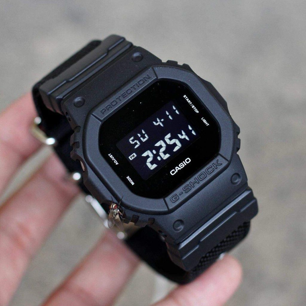 Casio G-Shock DW-5600CA-2 Unisex Digital Watch 50mm