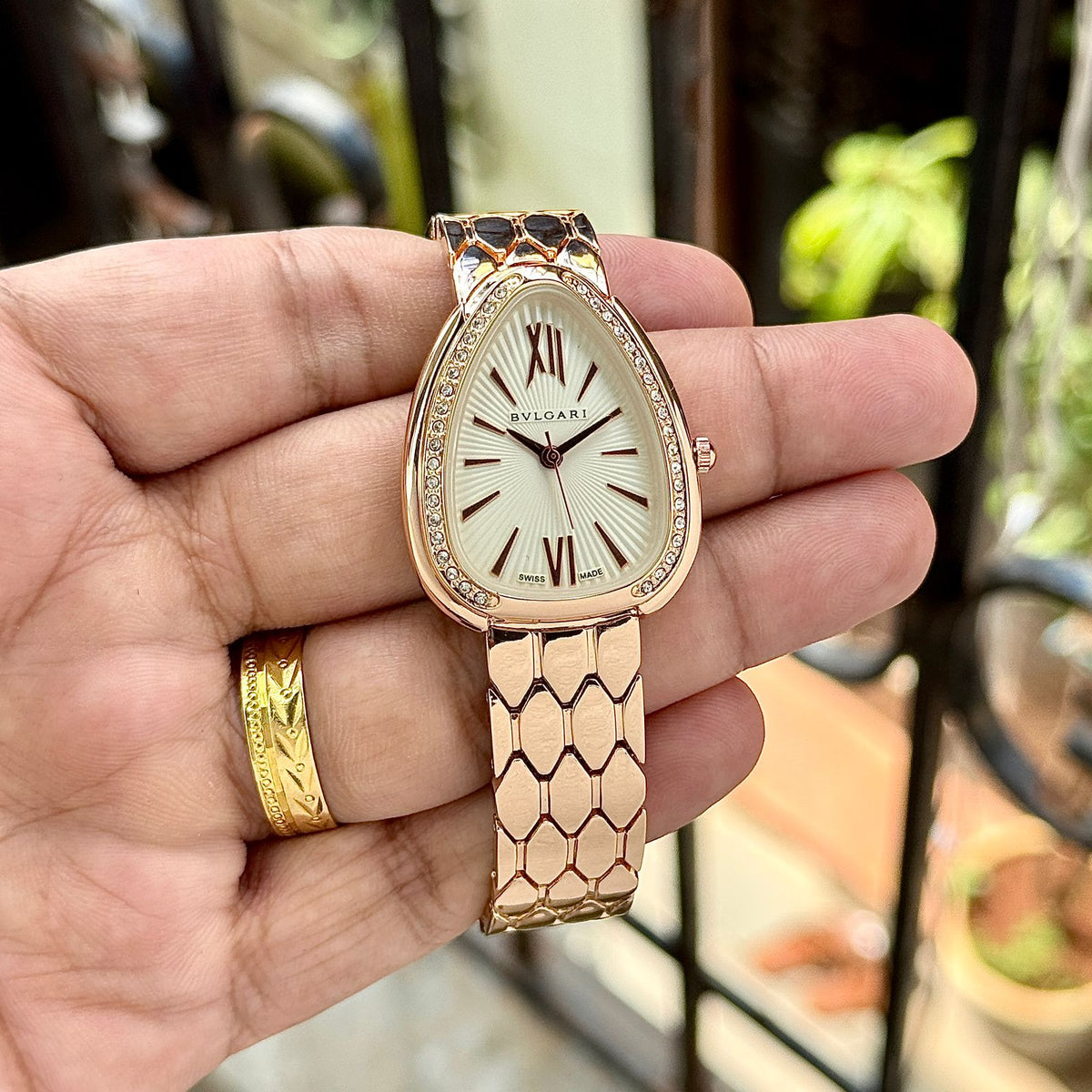BVLGARI Serpenti Seduttori Watch