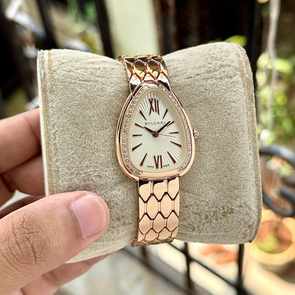 BVLGARI Serpenti Seduttori Watch