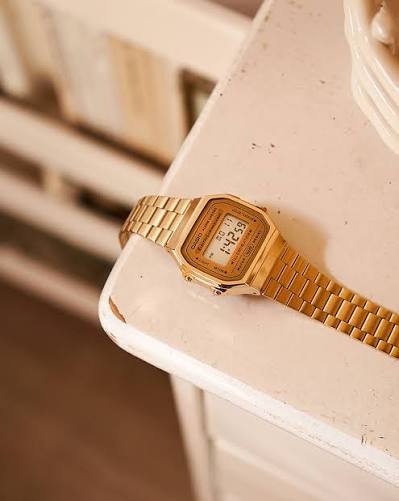 CASIO VINTAGE-168 UNISEX (GOLD)