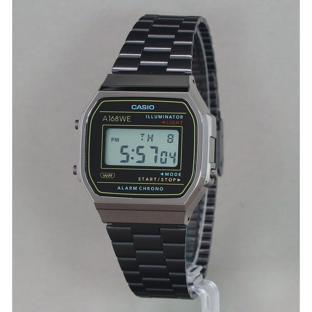 CASIO VINTAGE-168 UNISEX (BLACK)