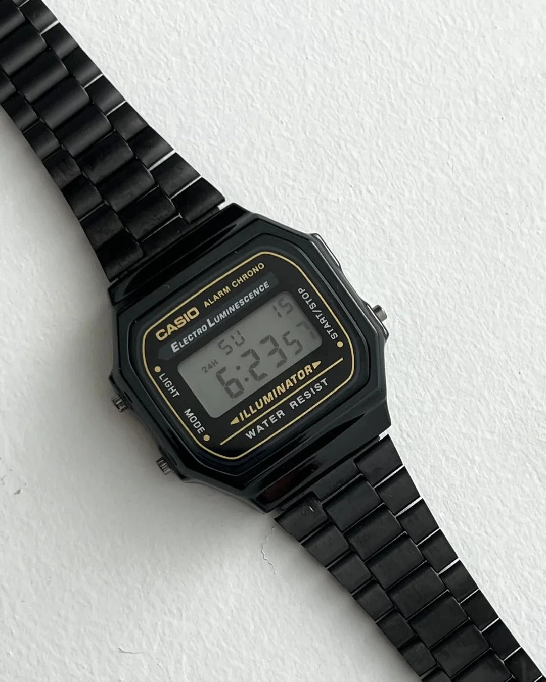 CASIO VINTAGE-168 UNISEX (BLACK)