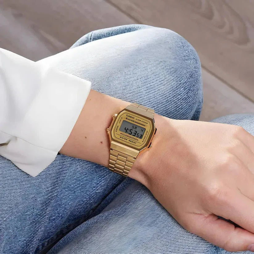 CASIO VINTAGE-168 UNISEX (GOLD)