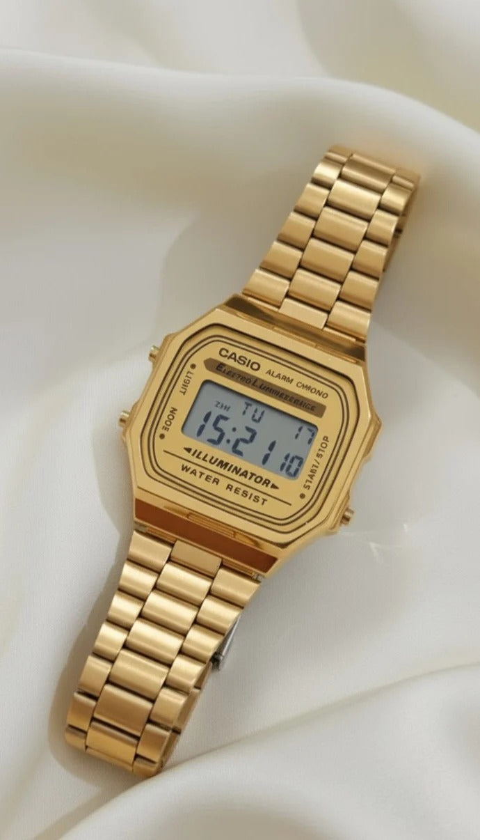 CASIO VINTAGE-168 UNISEX (GOLD)