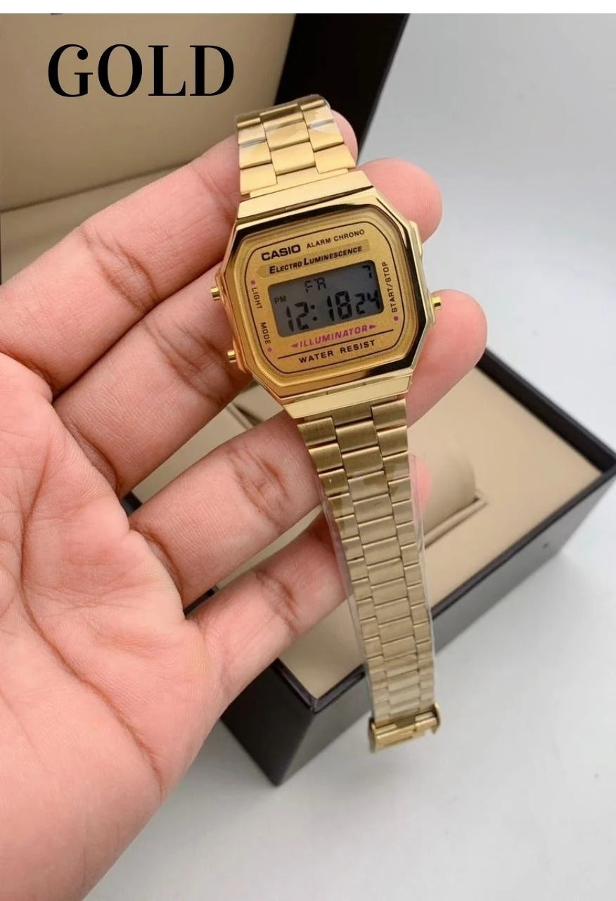 CASIO VINTAGE-168 UNISEX (GOLD)