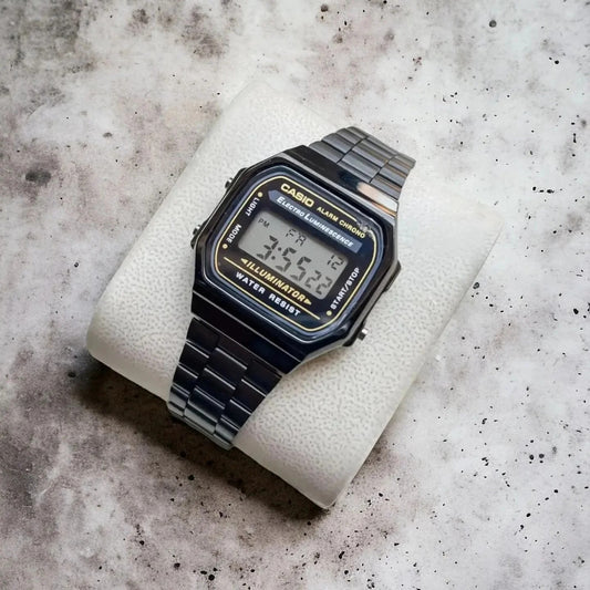 CASIO VINTAGE-168 UNISEX (BLACK)