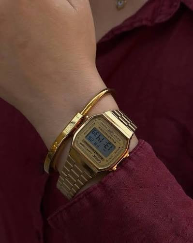 CASIO VINTAGE-168 UNISEX (GOLD)