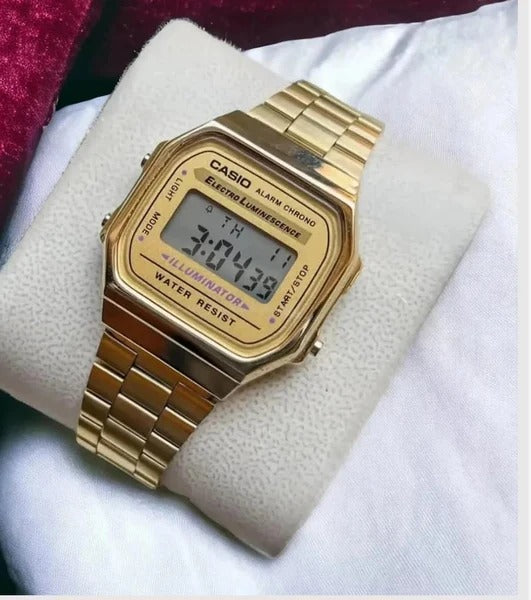 CASIO VINTAGE-168 UNISEX (GOLD)