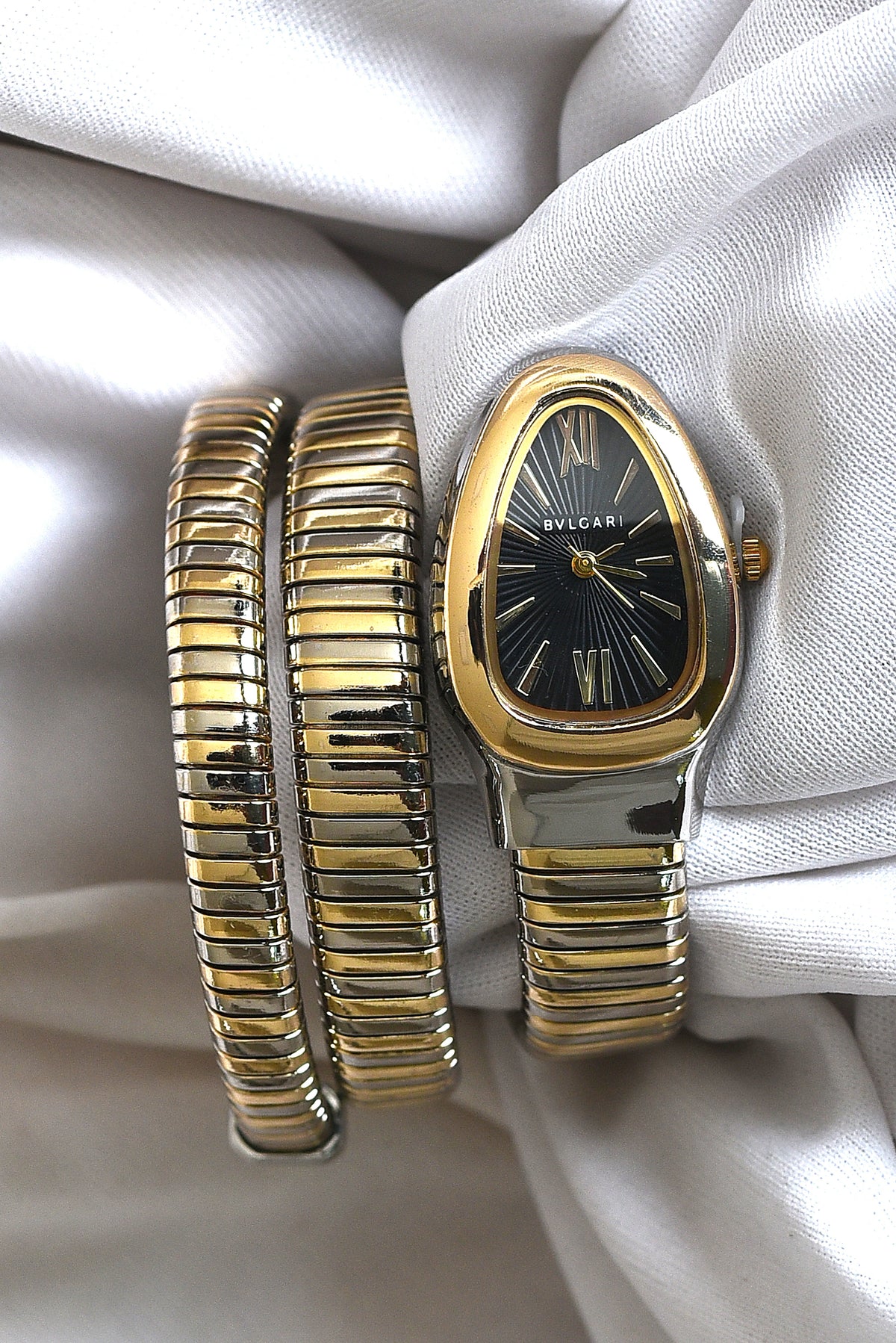 BVLGARI Two Tone Women's Watch