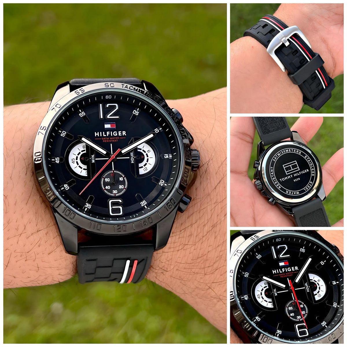 Tommy Hilfiger Decker Men's Chronograph Watch 43mm