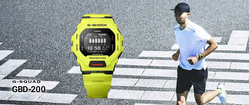 GBD-200 Digital Watch