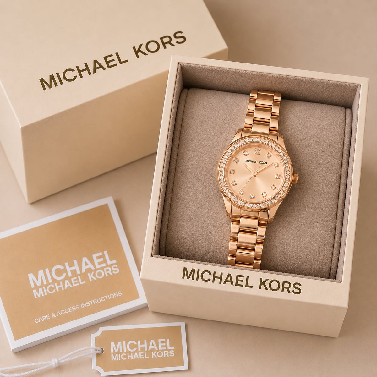 Michael Kors Stone Watch