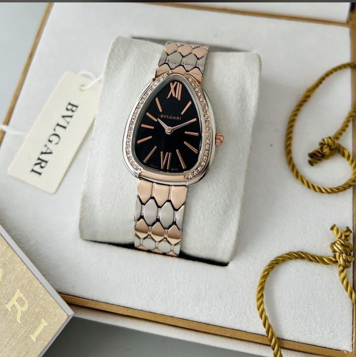 BVLGARI Serpenti Two-Tone Watch