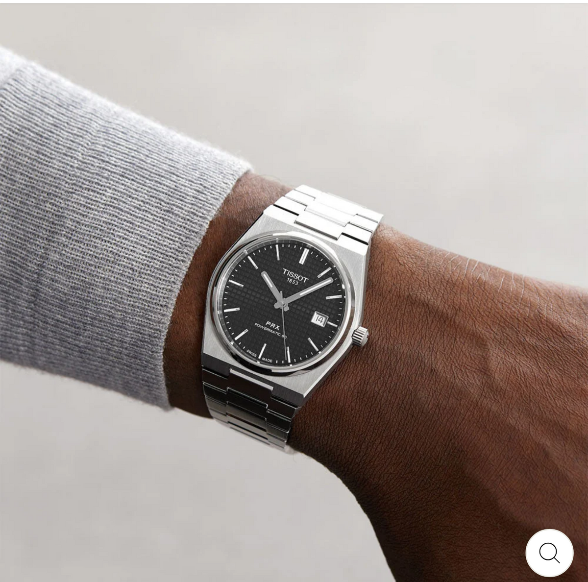 TISSOT PRX Black Watch