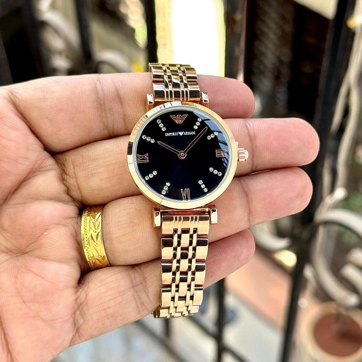 Emporio Armani Women's Watch