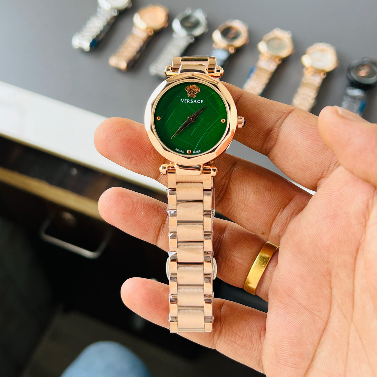Versace E566 Women's Watch