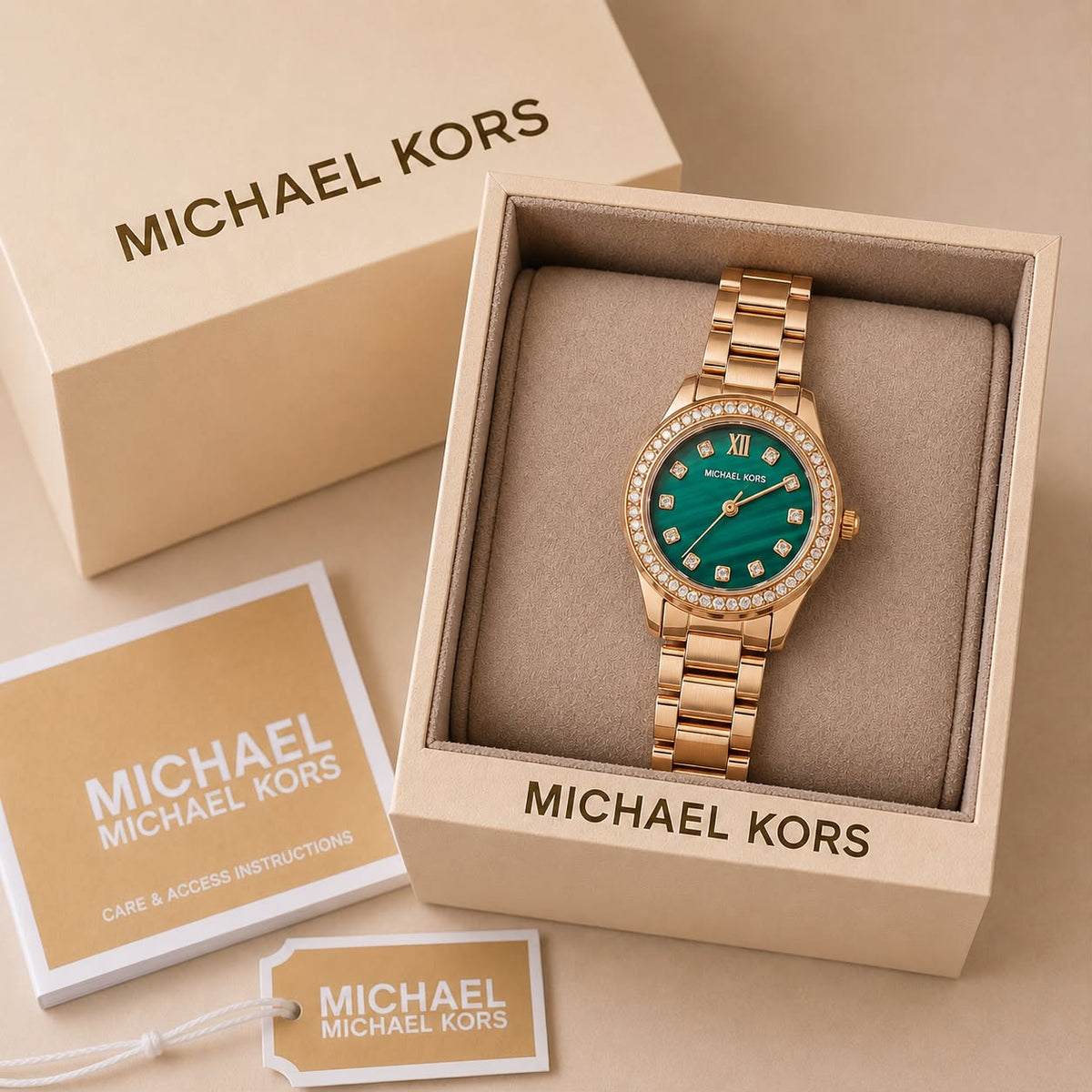 Michael Kors Stone Watch