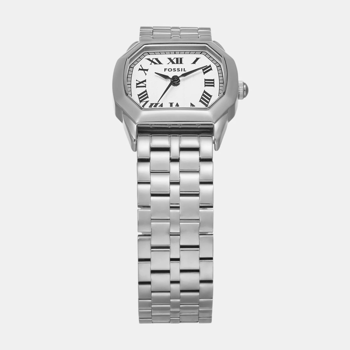 Fossil Quadro Silver Watch