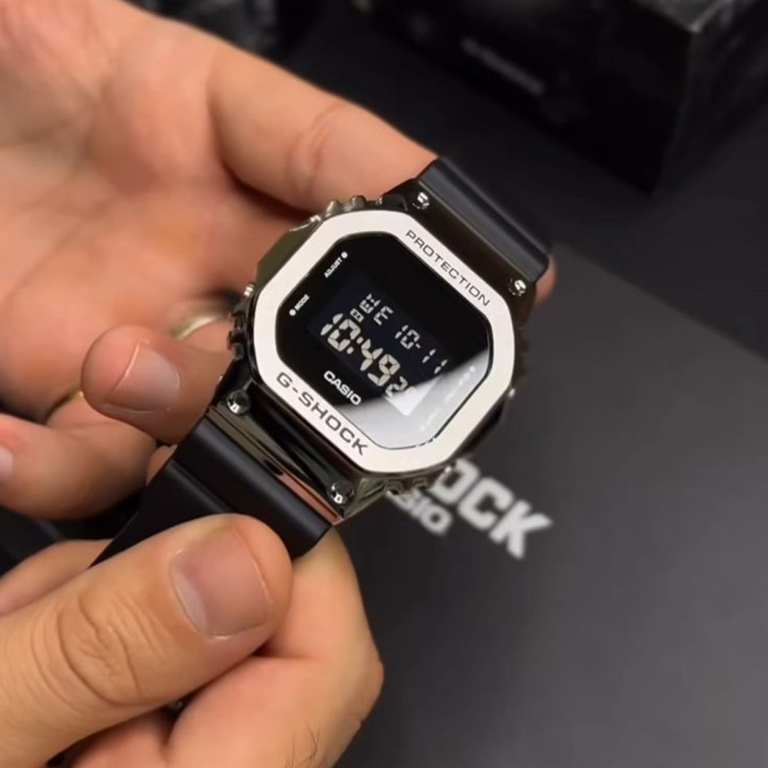 DW-5600 Metal Digital Watch